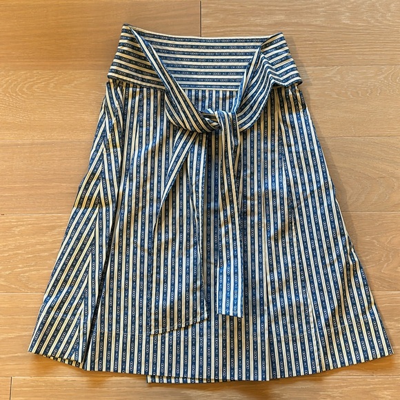 Tory Burch Gemini Skirt Set (Top & Skirt) - Picture 3 of 7